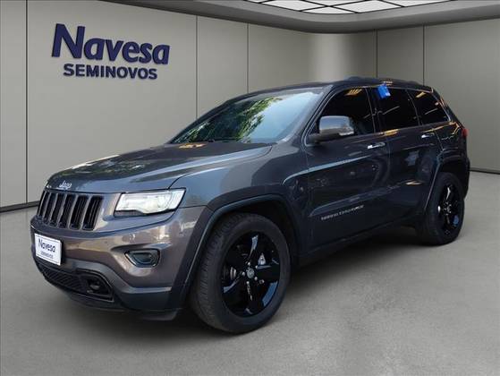 JEEP GRAND CHEROKEE 3.0 LIMITED 4X4 V6 24V TURBO DIESEL 4P AUTOMÁTICO JEEP GRAND CHEROKEE 3.0 LIMITED 4X4 V6 24V TURBO DIESEL 4P AUTOMÁTICO
